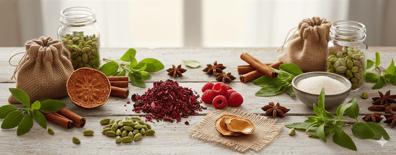 Natural ingredients and organic products