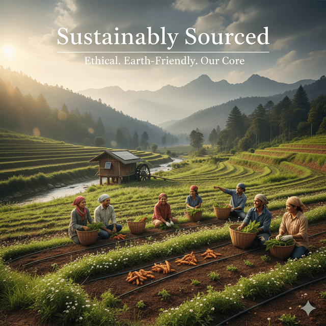 Sustainably Sourced