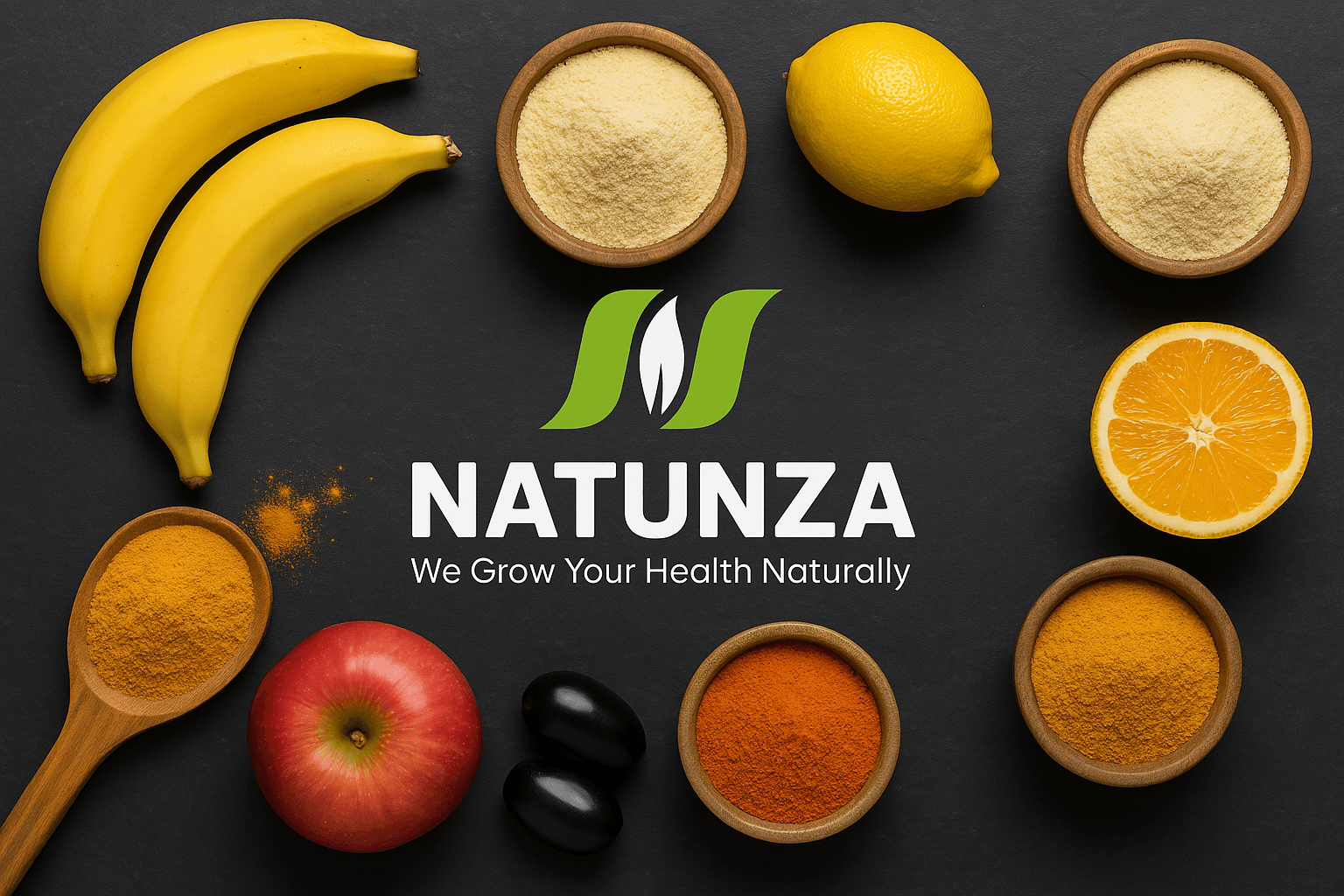 From Orchard to Spoon: The Natural Goodness of Natunza Fruit Powders