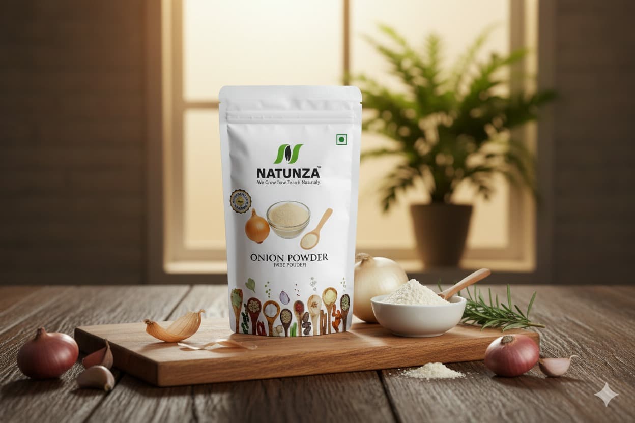 Natunza Organic Onion Powder: A Healthy & Flavorful Kitchen Essential