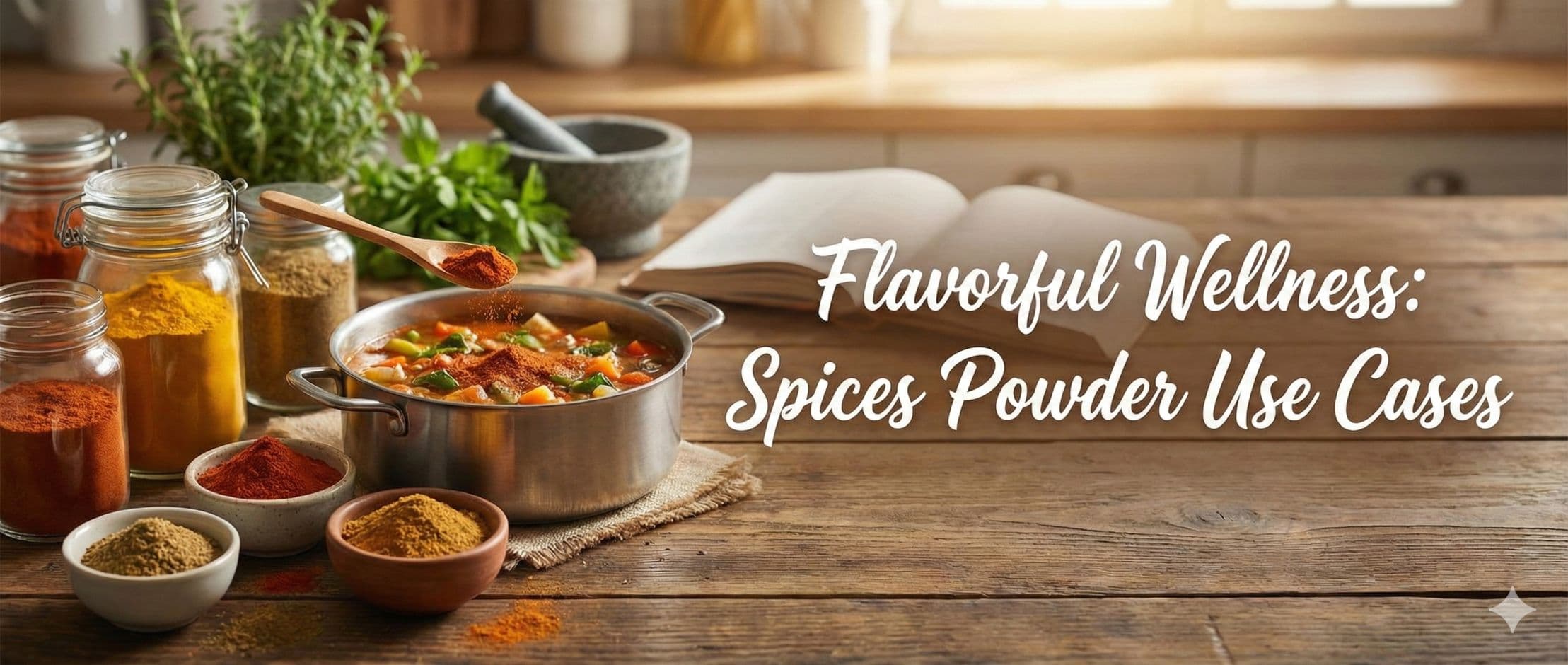 Natunza's Spice Rack Secrets: From Whole to Wonderful Powder, a Kitchen Transformation!