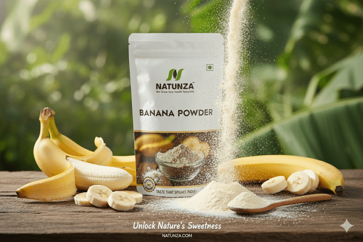 Banana Powder: A Natural Energy Superfood